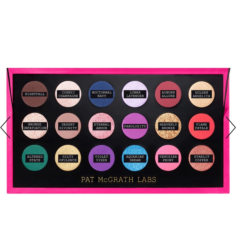 NWB Pat McGrath MYHRSHP MEGA Celestial Nirvana Eyeshadow Palette Metallic Matte - Picture 2 of 9